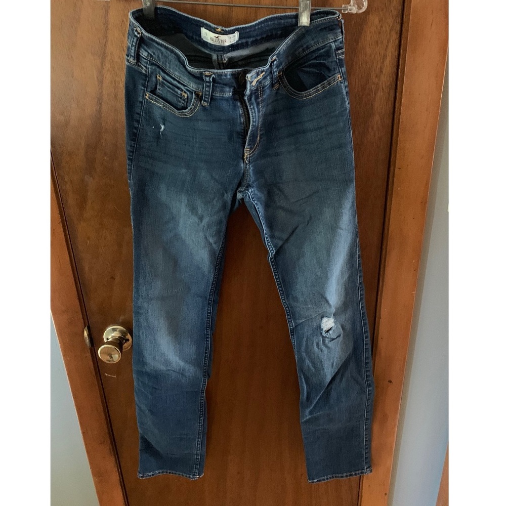 Hollister Straight Leg Jeans